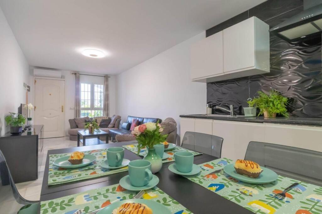 Ct 181 - Royal Golf Gardenapartment Benalmádena Kültér fotó